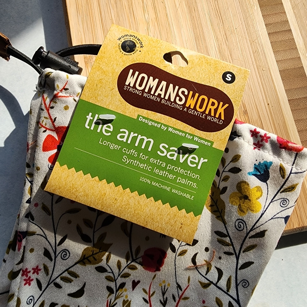 WomansWork arm saver garden gloves - Picture 7 of 8